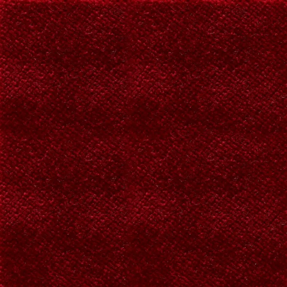 Cadeira empilhável de madeira com assento de veludo fabricada na Itália, 2 peças - Leipzig Viadurini