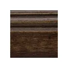 Cadeira em Madeira Bassano e Tecido Barroco Dourado Fabricado na Itália - Jaspe Viadurini