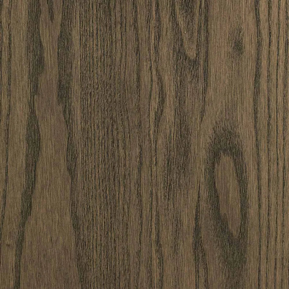 Cadeira de madeira e assento de couro ecológico com botões de design italiano - Mircea Viadurini