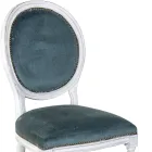 Cadeira em Madeira Maciça de Faia e Assento em Espuma de Borracha Fabricado na Itália - Lamiral Viadurini