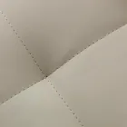 Cadeira Viola de design moderno, estofamento em couro ecológico e pernas de madeira Viadurini