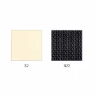 Mina cadeira de couro semidirecional e operativa fabricada na Itália Viadurini