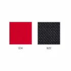 Mina cadeira de couro semidirecional e operativa fabricada na Itália Viadurini