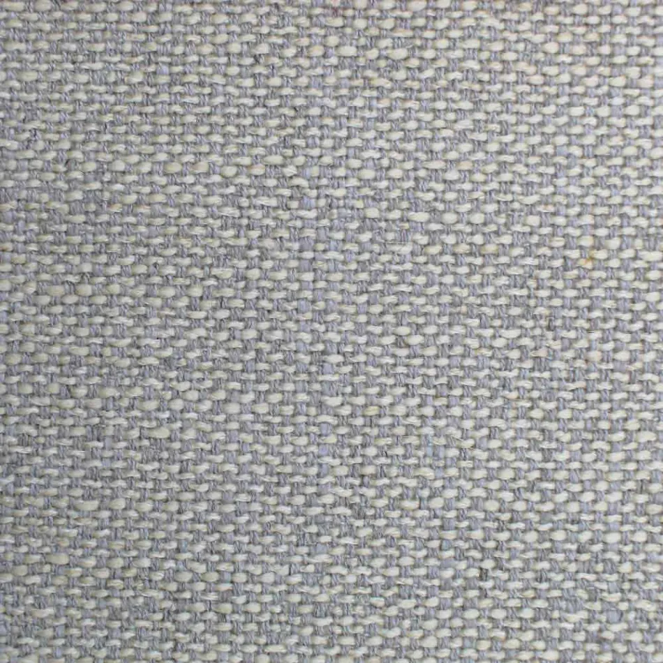 Cadeira de tecido com estrutura luxuosa de metal preto feito na Itália - cacau Viadurini