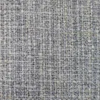 Cadeira de tecido com estrutura luxuosa de metal preto feito na Itália - cacau Viadurini