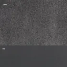 Cadeira em Veludo e Aço Lacado RAL Made in Italy 4 Peças - Mariapina Viadurini