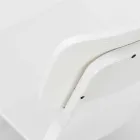 Cadeira de design moderno em madeira e metal, Elmas, 4 pedaços Viadurini