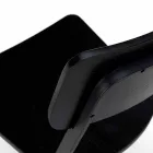 Cadeira de design moderno em madeira e metal, Elmas, 4 pedaços Viadurini