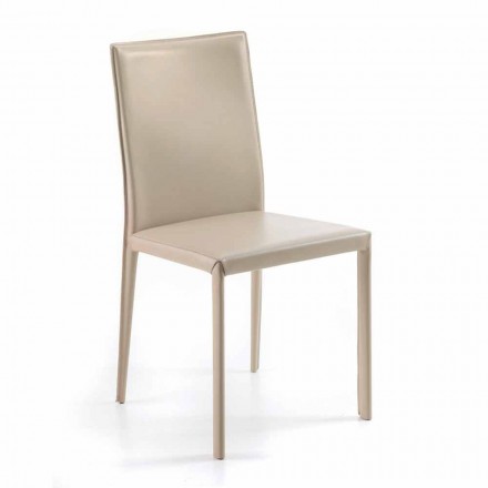 Cadeira de design moderno H88,5cm made in Italy Carly Viadurini