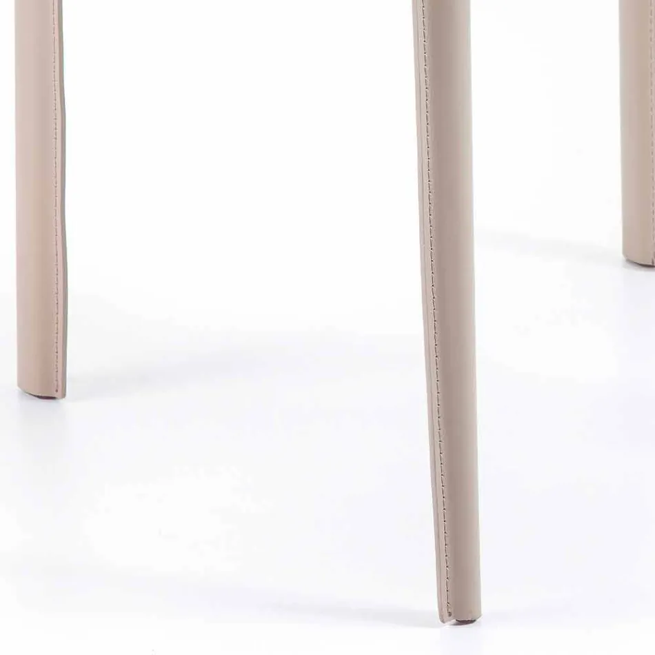 Cadeira de design moderno H88,5cm made in Italy Carly Viadurini