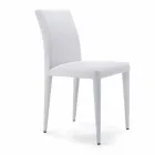 Cadeira Living Totalmente Estofada Fabricada na Itália - Marziana Viadurini