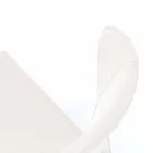 Cadeira moderna totalmente coberta de imitação de couro, Accadia, 4 pedaços Viadurini