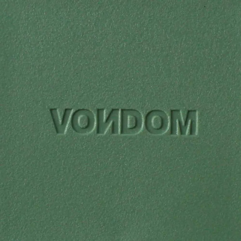 Espreguiçadeira com Apoio de Braços para Exterior em Plástico 4 Peças - Ibiza by Vondom Viadurini