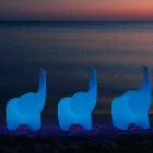 Cadeira Luminosa para Criança, Led RGBW Recarregável, 2 Peças - Tino by Myyour Viadurini