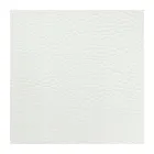 Cadeira moderna para sala em couro ecológico e metal fabricada na Itália - Reka Viadurini