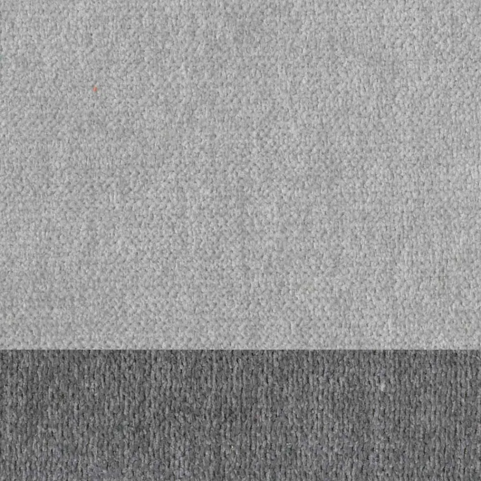 Cadeira Moderna de Design Elegante em Tecido com Borda e Madeira - Scarat Viadurini