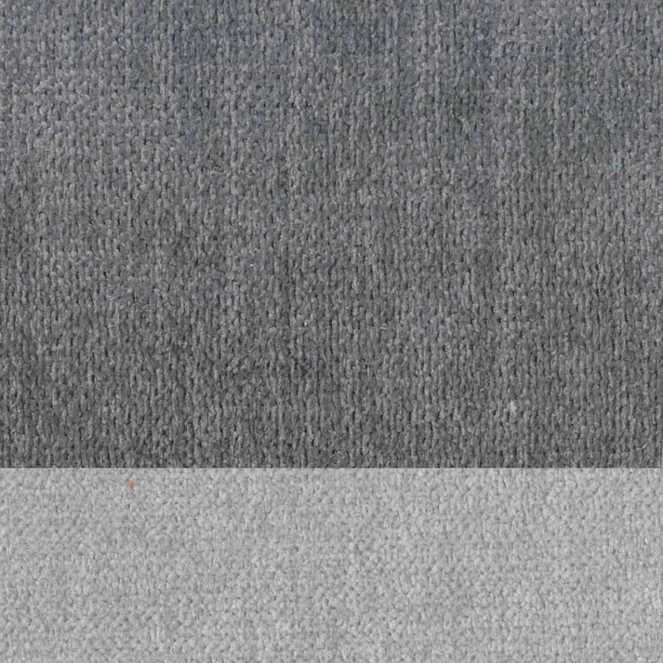 Cadeira Moderna de Design Elegante em Tecido com Borda e Madeira - Scarat Viadurini