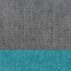 Cadeira Moderna de Design Elegante em Tecido com Borda e Madeira - Scarat Viadurini