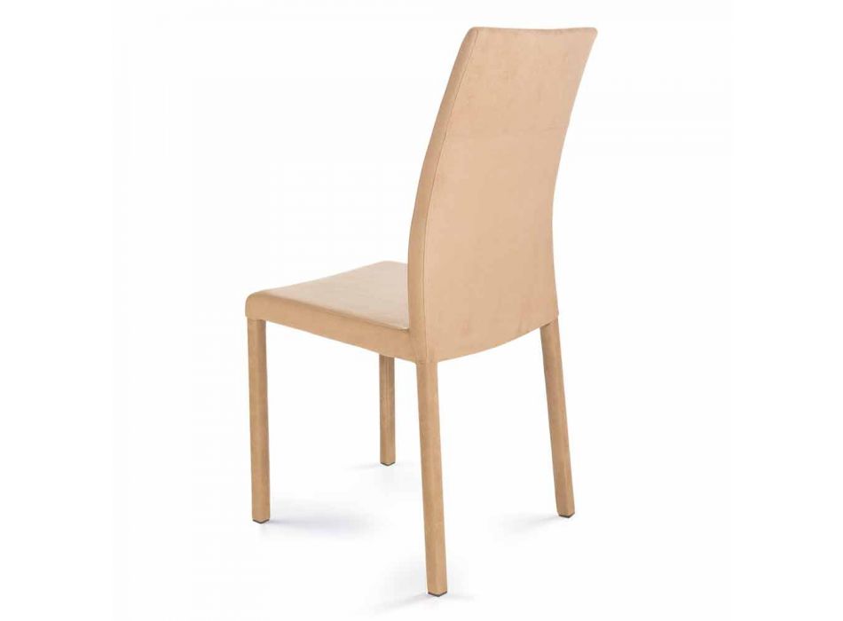 Cadeira de design moderno feita na Itália Jamila para sala de jantar Viadurini
