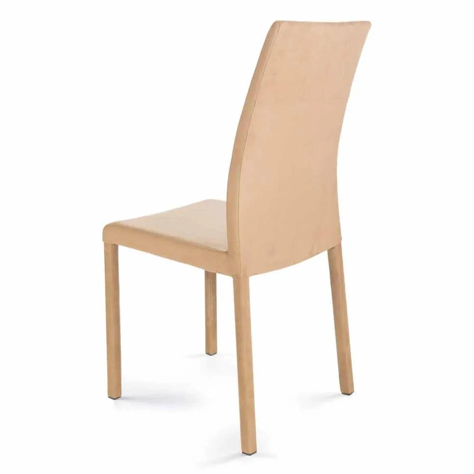 Cadeira de design moderno feita na Itália Jamila para sala de jantar Viadurini