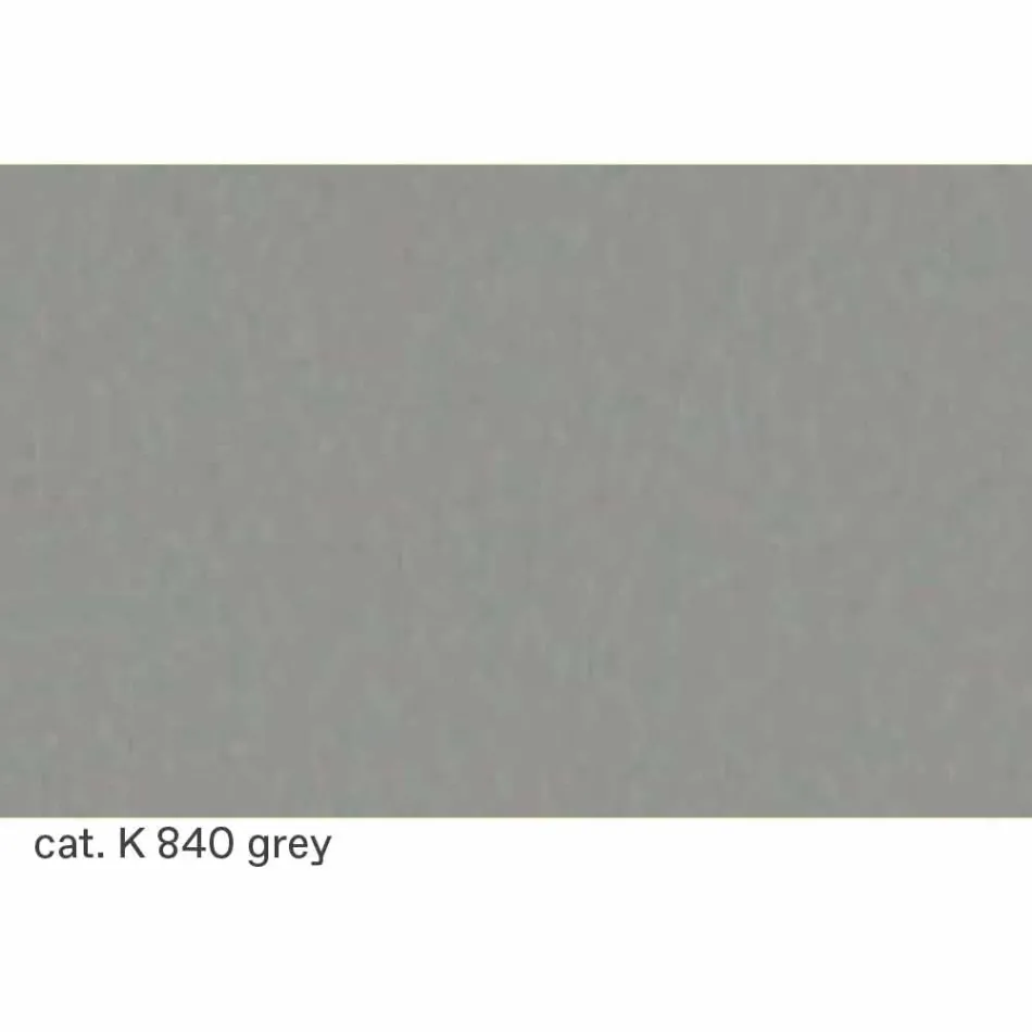 Cadeira de aço moderna com assento de couro de luxo Made in Italy - Beniamino Viadurini