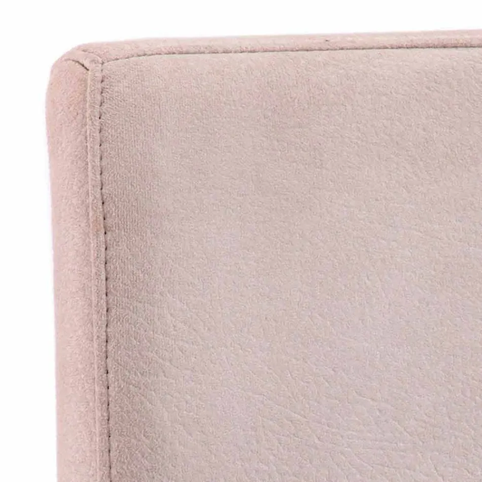 Cadeira moderna em couro ou imitação de couro para sala de jantar ou cozinha Maha Viadurini