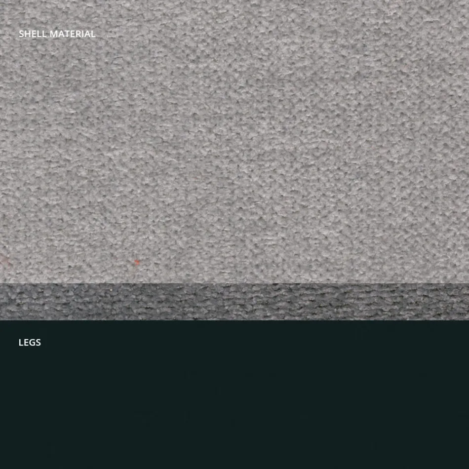 Cadeira moderna em tecido e pernas triangulares fabricada na Itália, Oriella Viadurini