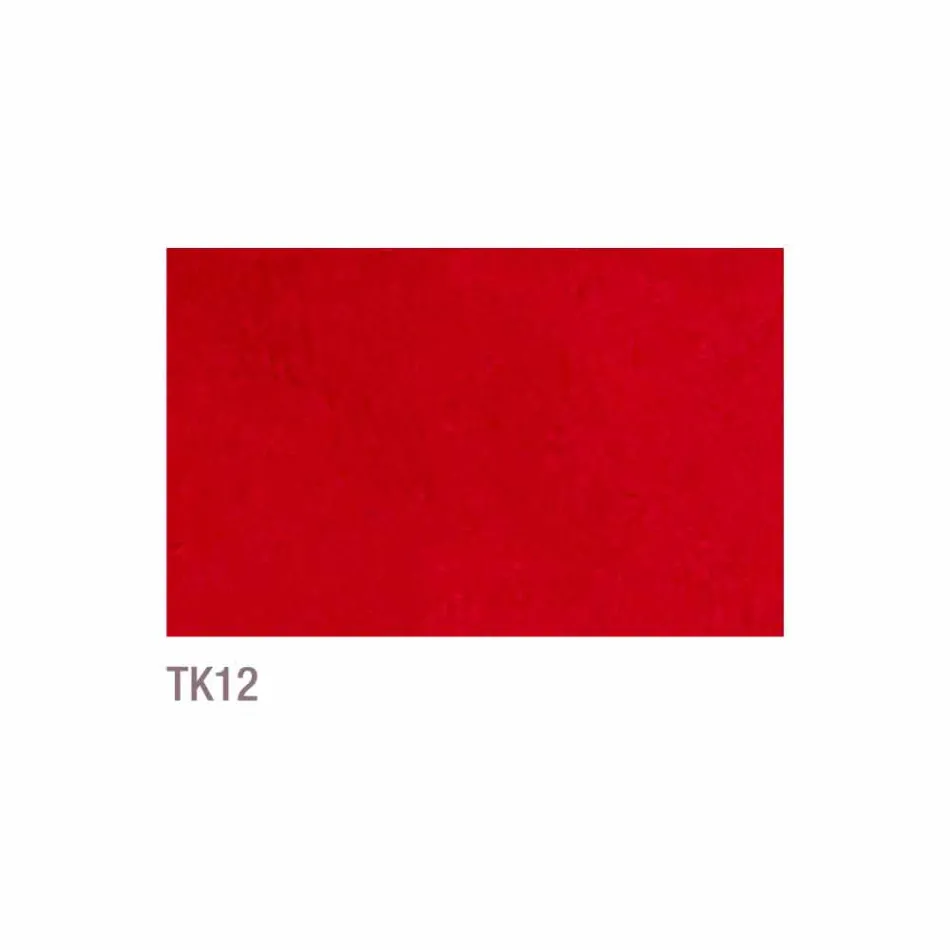 Cadeira moderna para sala de jantar em vermelho Tecnofibra Almira Viadurini