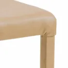 Jamila moderna cadeira de sala de jantar, feito à mão na Itália Viadurini