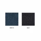 Cadeira operativa e semi-executiva em tecido produzido na Itália Mina Viadurini