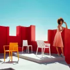 Spritz by Vondom cadeira de jardim de polipropileno, design moderno Viadurini