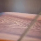 Cadeira para Sala de Jantar Feita à Mão em Madeira e Aço Made in Italy - Valencia Viadurini