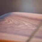 Cadeira para Sala de Jantar Feita à Mão em Madeira e Aço Made in Italy - Valencia Viadurini