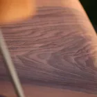 Cadeira para Sala de Jantar Feita à Mão em Madeira e Aço Made in Italy - Valencia Viadurini