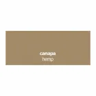 Cadeira da sala de jantar em ecoleather e metal made in Italy, 2 peças - selênio Viadurini