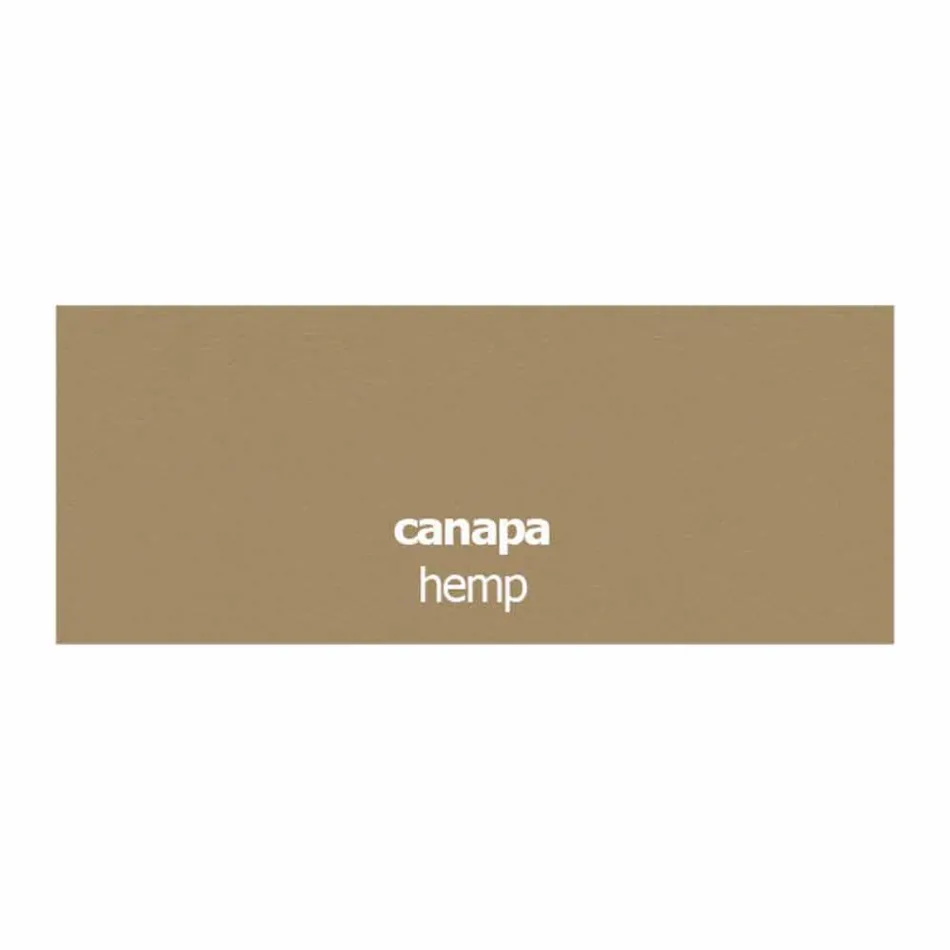 Cadeira da sala de jantar em ecoleather e metal made in Italy, 2 peças - selênio Viadurini