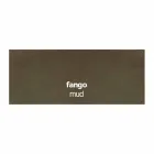 Cadeira da sala de jantar em ecoleather e metal made in Italy, 2 peças - selênio Viadurini