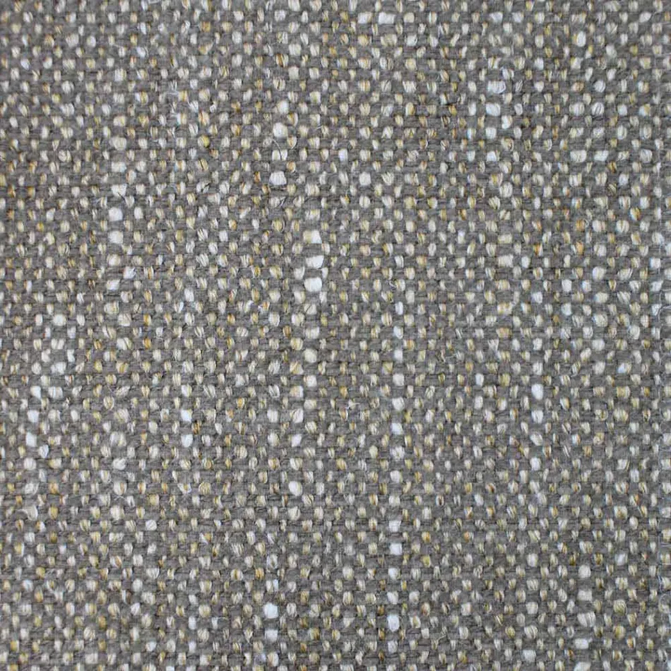 Cadeira de Tecido para Sala de Jantar com Base de Madeira Made in Italy - Coco Viadurini