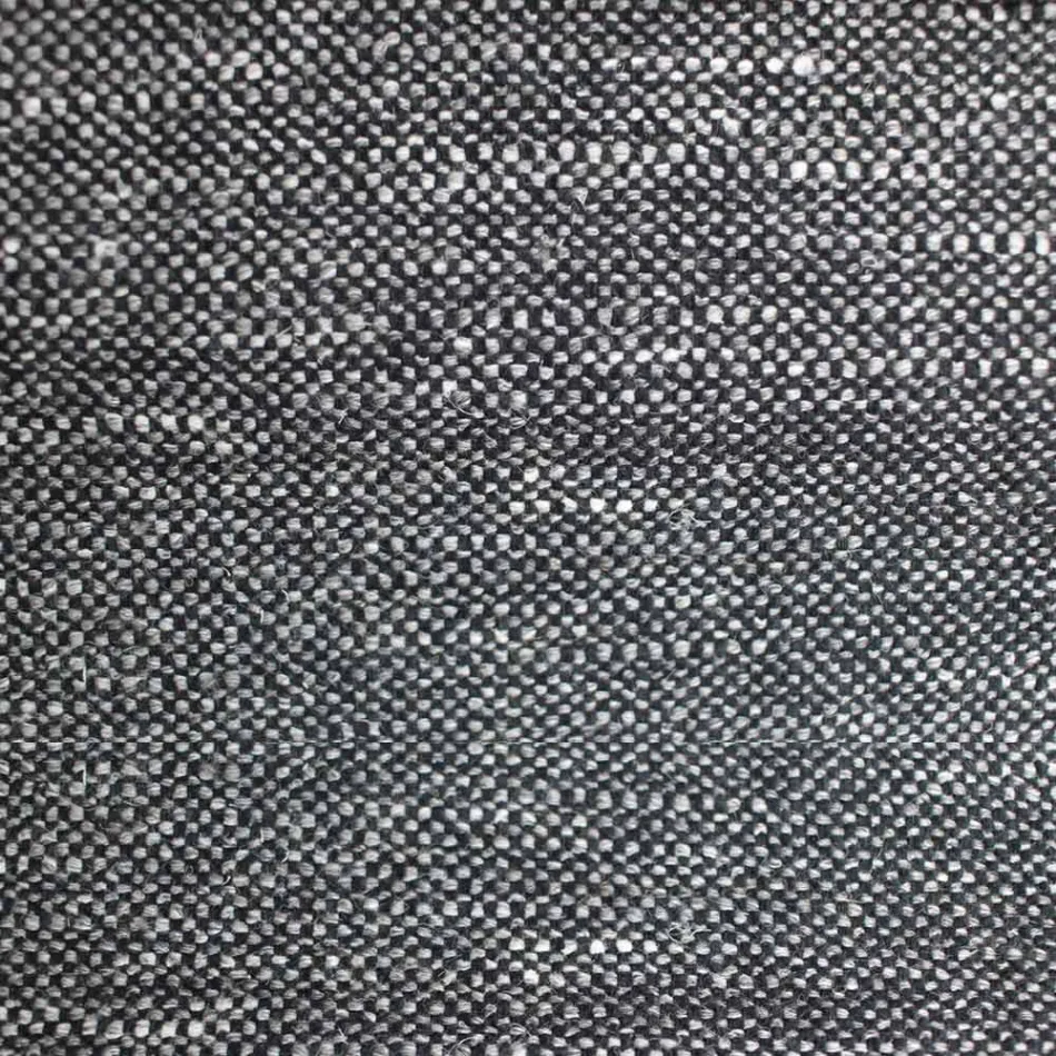 Cadeira de Tecido para Sala de Jantar com Base de Madeira Made in Italy - Coco Viadurini