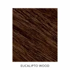 Cadeira de Tecido para Sala de Jantar com Base de Madeira Made in Italy - Coco Viadurini