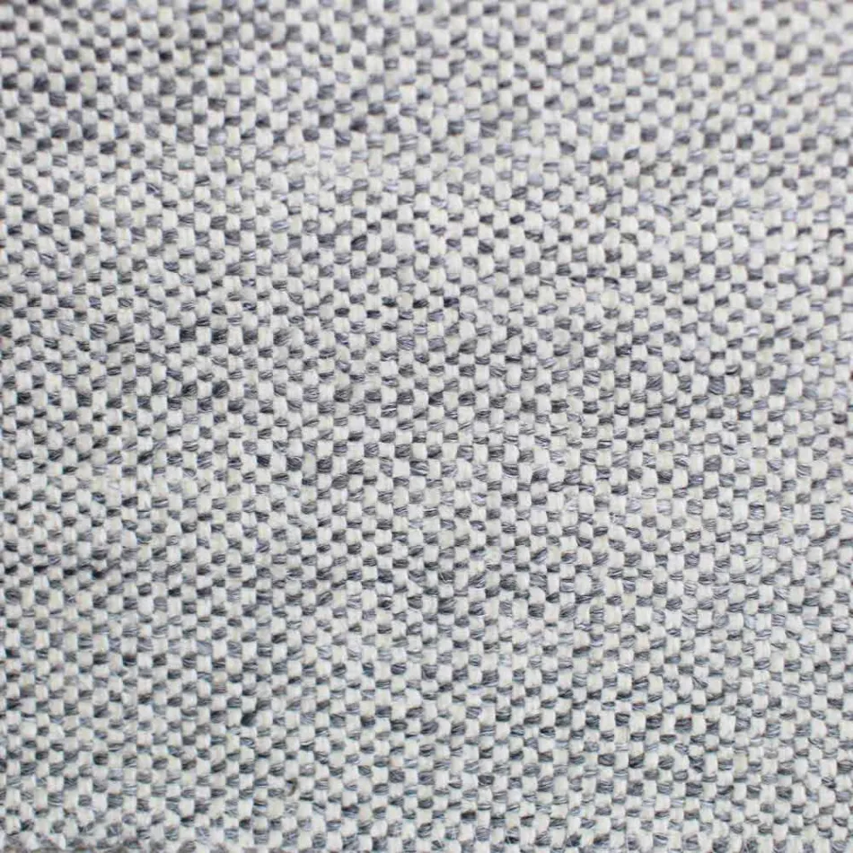 Cadeira de Tecido para Sala de Jantar com Base de Madeira Made in Italy - Coco Viadurini