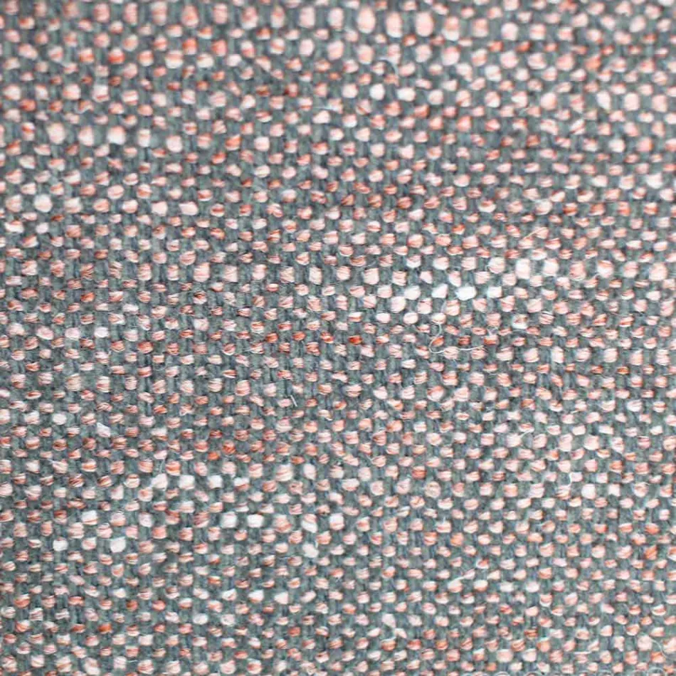 Cadeira de Tecido para Sala de Jantar com Base de Madeira Made in Italy - Coco Viadurini