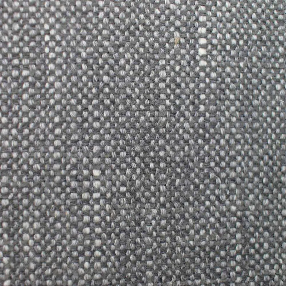 Cadeira de Tecido para Sala de Jantar com Base de Madeira Made in Italy - Coco Viadurini