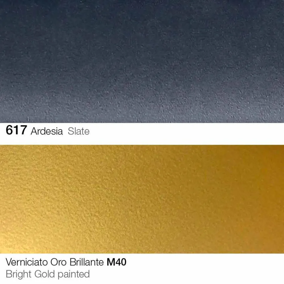 Cadeira de tecido para sala de jantar com pés dourados Made in Italy - Marchesi Viadurini