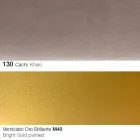 Cadeira de tecido para sala de jantar com pés dourados Made in Italy - Marchesi Viadurini