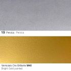 Cadeira de tecido para sala de jantar com pés dourados Made in Italy - Marchesi Viadurini