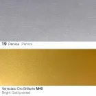 Cadeira de tecido para sala de jantar com pés dourados Made in Italy - Marchesi Viadurini