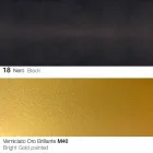 Cadeira de tecido para sala de jantar com pés dourados Made in Italy - Marchesi Viadurini