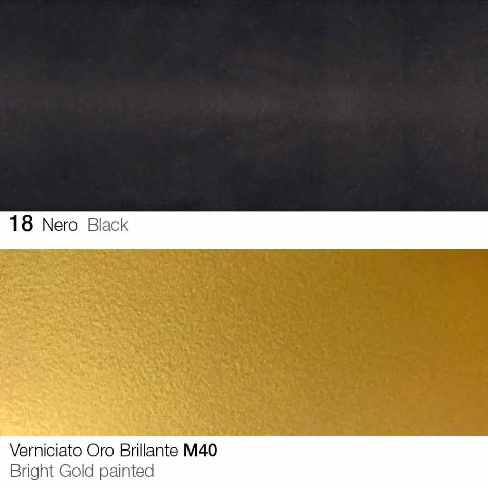 Cadeira de tecido para sala de jantar com pés dourados Made in Italy - Marchesi Viadurini