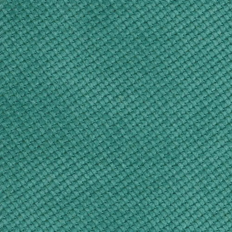 Cadeira moderna de tecido para sala de jantar fabricada na Itália, Porzia Viadurini